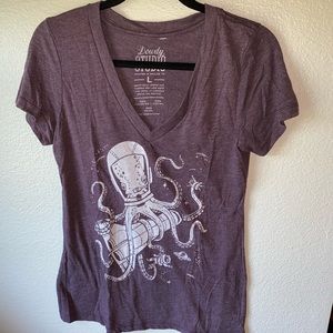 -local dallas screen printed tee